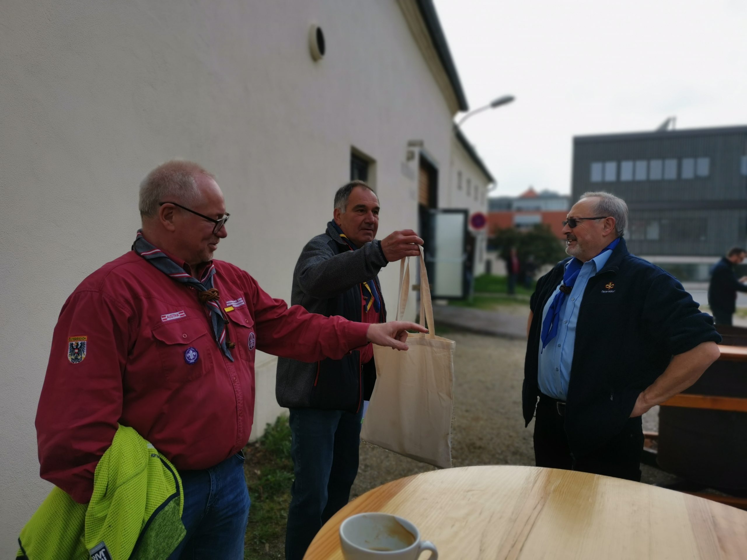 Eröffnung Sonderausstellung