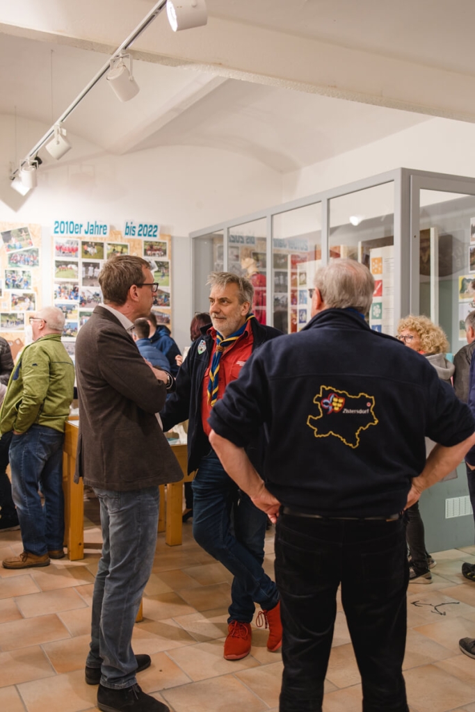 Eröffnung Sonderausstellung, Foto ©Karina Goldmann